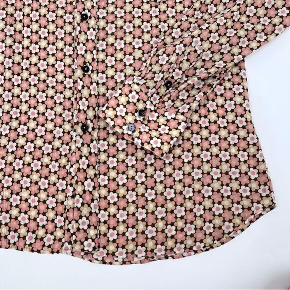 RARE Dolce&Gabbana Long Sleeved Vintage floral blouse 36/50 Italy - Picture 5 of 11
